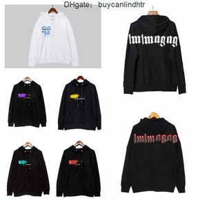 Tasarımcı Erkek Hoodie Hoodies Palms Sweatshirts Erkek Kadınlar Kapşonlu Kazak Top Bahar Sweatshirt Kadın Moda Ayı Baskı Sokak Giyim Palmes Angels Boyut S-2XL RG76