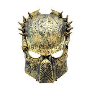 Party Masks Predator Mask Halloween Horror Mask Lone Wolf Mask Rivet Snap Iron Mask Cosplay Costume Supplies Masque New Hot Predator Masks x0907