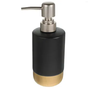 Badtillbehör Set Soap Dispenser Basin Hand Storage Bottle Badrum Keramik Kök Travel Lotion