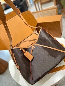 tote bag designer bag Handbags Purses Genuine Leather Women Fashion Shoulder Bags Flower Serial Numbe