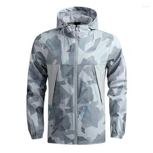 Jaquetas de corrida Windbreaker Ciclismo Homens Mountain Bike Jaqueta Caskyte Esportes Ao Ar Livre Mulheres Moda Bicicleta Windproof Casaco Motocicleta Com Capuz