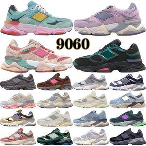 Nse 9060 Joe goods Men Women Running Shoes Suede 9060r Designer Penny Cookie Pink Baby Shower Blue Sea Salt Outdoor Trail Sneakers