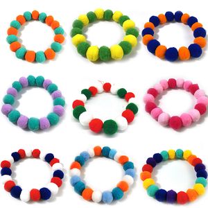 Abbigliamento per cani 30 pz papillon per animali arcobaleno fiore palla per capelli collana collare pet cat papillon cravatte accessori per toelettatura 230906