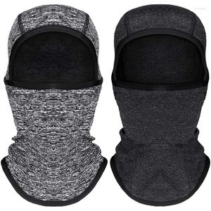 Cycling Caps 1PCS Children Motorcycle Balaclava Windproof Ski Full Face Head Neck Hood Cover Shield Warmer Winter Fleece Mask 9 Styles