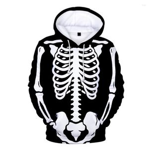 Hoodies masculinos 2023 impressão 3d hoodie crânio hip-hop streetwear para crianças adulto homens mulheres padrão de halloween masculino moletom com capuz camisa