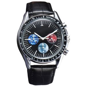 Men's Quartz Watch 40mm stainless steel strap High quality Sapphire Watch Ultra bright Montreux omeg Luxury Watch
