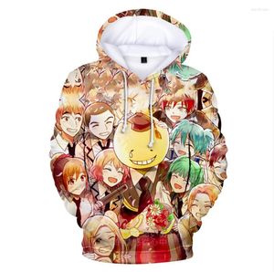 Herren Hoodies 2023 Anime Assassination Classroom Mode Sweatshirts Unisex Verkauf von guter Qualität und erschwinglich