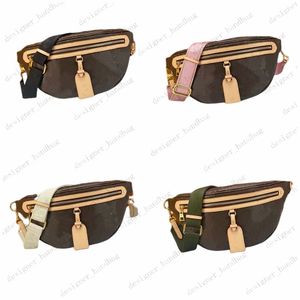 High Rise Bum Bor Designer Bombag Pas Pas Man Remer Crossbody Bag Women LUSURYS Torebka mają torbę Fanny Pakiet Duże torby dhgate