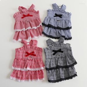 Dog Apparel Summer Dress Cat Skirt Puppy Pet Tutu Dresses Yorkies Pomeranian Shih Tzu Maltese Poodle Small Clothes Doggy Clothing