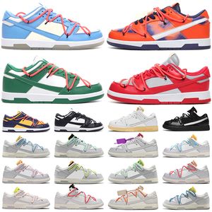 Freizeitschuhe für Herren und Damen, Sneaker, UNC, Schwarz, Weiß, Silber, Orange, Kieferngrün, Universitätsrot, Michigan, Los 1 von 50 modischen Herren-Turnschuhen, Sport-Turnschuhe, Größe 36–45, GAI