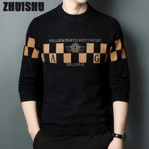 Men's Sweaters Sweaters For Men Warm Pullovers Designer Fashion Brand Luxury Knit Casual Mens Clothing Pull Homme Ropa De Hombre Roupas Clothes T230907