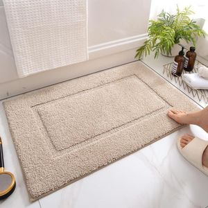 Tapetes Dexi antiderrapante macio super absorvente tapetes de banheiro tapetes de microfibra produtos