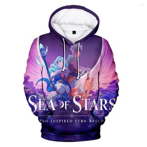 Herren Hoodies Sea Of Stars Merch Winer Suit Hoodie Sportswear Kapuzenpullover Damen/Herren Sweatshirt