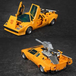 Blind Box Transformers pokolenia Deluxe MP Series Special Edition Mp39 Sunstreaker Toys Deformable Model prezenty świąteczne 230906