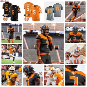 2023 Tennessee Volunteers Football Jersey 9 Ramel Keyton 9 Tyler Baron 7 Arion Carter 23 Cameron Seldon 72 Addison Nichols 38 Chandavian Bradley 86 Ethan Davis