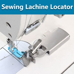 国内の産業用ミシンプレッサーのための新しい縫製縫い目ガイドプレッサーフットファインタッカーゲージDIY縫製ツールアクセサリー卸売