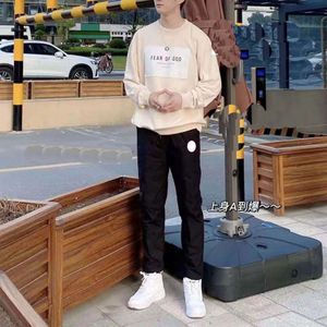 Designer new down pants thickened warm winter couple men's fashion casual high-end women's Canadian men's and women's pants