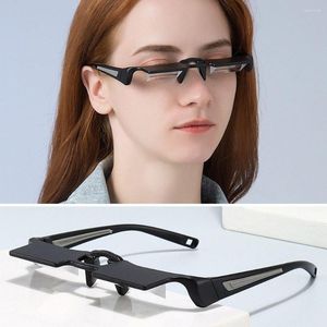 Sonnenbrille Ultraleichte Lazy Refraktorbrille Liegend Fernsehen Horizontaler Lesespiegel HD-Schutz