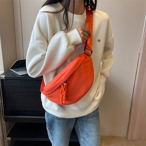 Taille Taschen Kuh Druck Leinwand Gürtel für Frauen Mode Fanny Pack Weibliche Banane Tasche Hüfte Geldbörse Schulter Crossbody Brust Tasche 230906