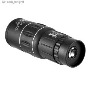 Telescópios de alta potência HD Telescópio monocular 16X52 Binóculos Turismo Spyglass LLL Visão noturna para camping Presente infantil Q230907