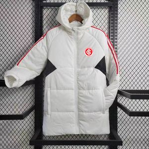 Sport Club Internacional Erkekler Kış Yastıklı Ceket Tasarımcı Ceketler Aşağı Parkas Pamuk Kalın Dış Mekan Sporları Sıcak Paltolar