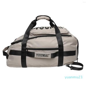 Outdoor Bags Exercise Training Fitness Bag Dry Wet Separation Male Hand Luggage Large Capacity Single Shoulder Messenger