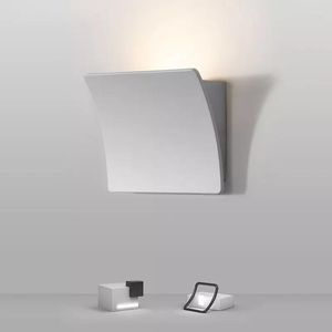 Lampada da parete Moderna e minimalista COB Faretti Luci decorative per la casa per negozi Camera da letto corridoio