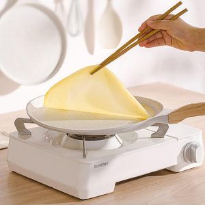 Pans 20/24/28cm Crepe Pancake Pan Nonstick Frying Pot With Handle Omelet Saucepan Cooking Steak Kitchenware Induction Maker