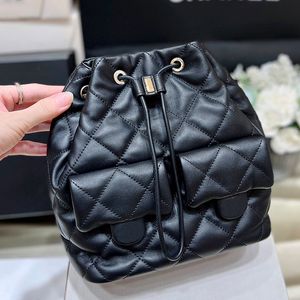 10A Designer BACKPACK Genuine leather Chain Bag Lady Shoulders Bag 22CM ACE Delicate knockoff Super_bagss With Box C00