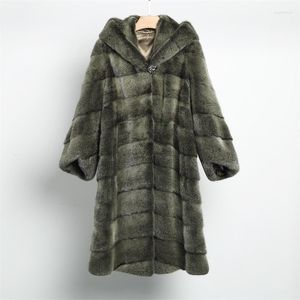 Women's Fur Mink Patty Cross Coat Grass Whole Welfare Pet Powder Winter Thickened