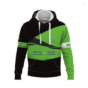 Herrtröjor 2023 Spring och Autumn Leisure 3D LOGO Tryckt hoodie utomhus motorcykel ridning varm pullover prisvärt pris