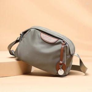 Sacos de noite moda crossbody saco para mulheres casual oxford versátil ombro ao ar livre viagem esportes grande capacidade hobo maquiagens