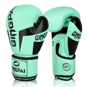 Sports Gloves Boxing Glove Supplies Boxing Sanda Training Gloves Children's Adult Boxing Gloves PU Foam Kickboxing Training MMA Gloves Boxe 230906