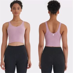 Woman's Yoga Sports Bra Bodybuilding All Match Casual Gym Push Up Bras Högkvalitativa grödor inomhus utomhusträningskläder249v