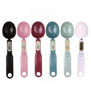 500g 0.1g Spoon Scale Handheld Electronic Scale Coffee Baking Precision Weight Kitchen Scale Measuring Tools
