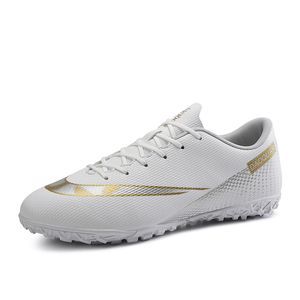 Scarpe eleganti Scarpe da calcio Uomo Leggero Calcio per bambini TF / AG Tacchetti Sport indoor Allenamento Scarpe da ginnastica basse Scarpe da calcio 230907