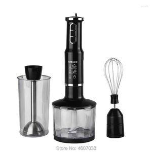 Blender High Power 750W Immersion Hand Stick Mixer Includes Chopper And Smoothie Cup Stainless Steel Ice Blades