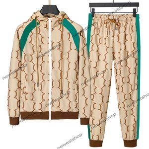 24SS Spring Womens Dostyki Plus Designer Projektant Sport Suit Mens Double Litera Waybing Long Sport Sets Womens Khaki Tracksuit Azjat