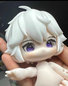 Dolls BJD doll 9cm 3D printed resin Japanese cartoon character DIY Kawaii toy free delivery project 230907