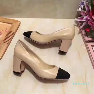 Women Shoes Catwalk Kitten Heels Pumps Slingbacks Sandals Mules Flats Beige Grey Dress