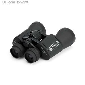 Телескопы Celestron UpClose G2 10x50 Porro Зрительные трубы Бинокулярный телескоп с многослойным покрытием для охоты Пеший туризм Наблюдение за птицами Спортивные мероприятия Q230907