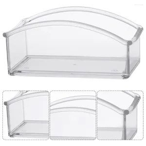 Storage Bottles Tea Bag Box Office Organizer Sugar Packets Food Containers Packing Acrylic Plastic Go