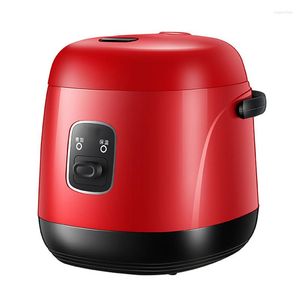 1.2L Mini Electric Rice Cooker 2 Layer Food Steamer Multifunction Meal Cooking Pot Heater 2-3 People Heating Lunch Box