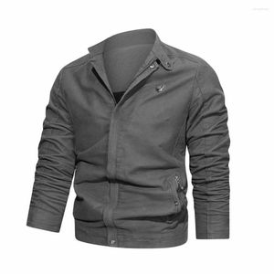 Men's Jackets Spring High Quality Streetwear Outerwear Outdoor Bomber