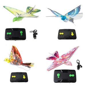 ElectricRC Animals 24G Elektrischer Adler Fernbedienung Bionischer Vogel Fliegender Flügel Schlagsimulationsspielzeug Geschenk für Kinder Kinder 230906