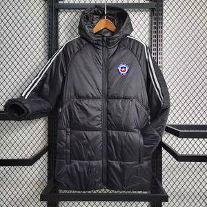 Şili Erkekler Kış Yastıklı Ceket Tasarımcı Ceketler Aşağı Parkas Pamuk Kalın Açık Boş Zamanlı Sporlar Sıcak Paltolar