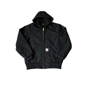 Herren Designermode Carharts Neue hochwertige Kapuzenjacke aus schwerem Canvas J 140 Tooling Coat für Männer und Frauen im Frühling und Herbst