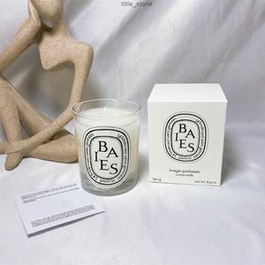 Epack 200g solid parfym berömd doftljus Baies Figuier Roesssealed presentboxiyhf