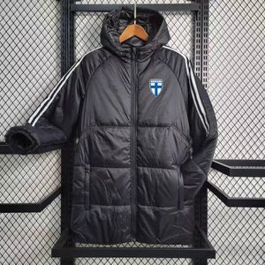 Finlândia inverno masculino acolchoado jaqueta designer jaquetas para baixo parkas algodão engrossado lazer ao ar livre esportes casacos quentes