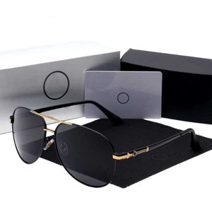 Occhiali da sole firmati Mercedes-Benz Cool Sunglasses Luxury New Mercedes Benz New Polarized Men's Fashion Toad Glasses